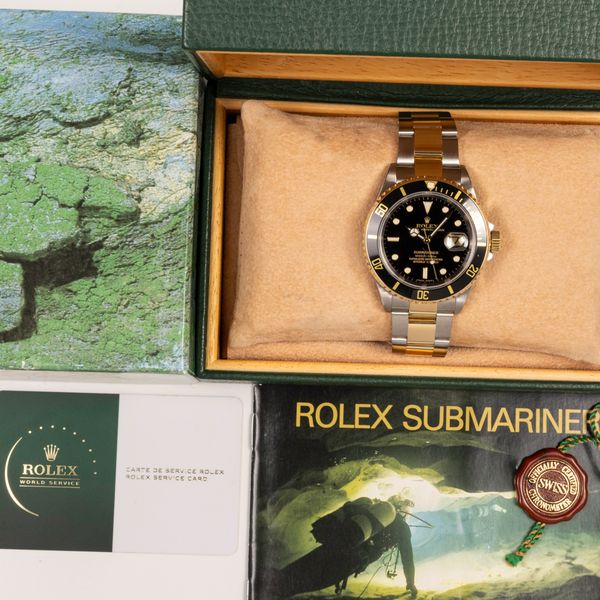 Rolex Submariner 16613